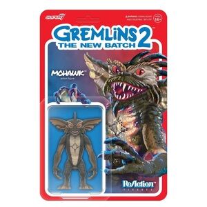 Gremlins 2 The New Batch Mohawk ReAction Figure Super7 3.75”